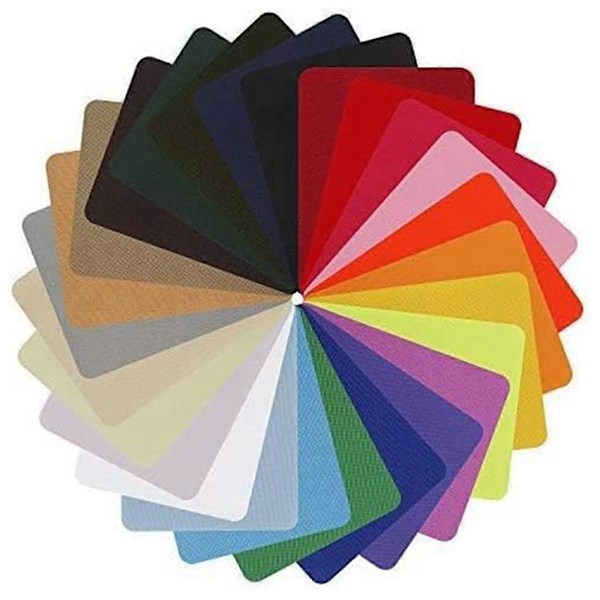 Strygemærker, 29 stk. Strygemærker til tøjreparation Jeans 12,4 x 9,4 cm (Multifarvet)
