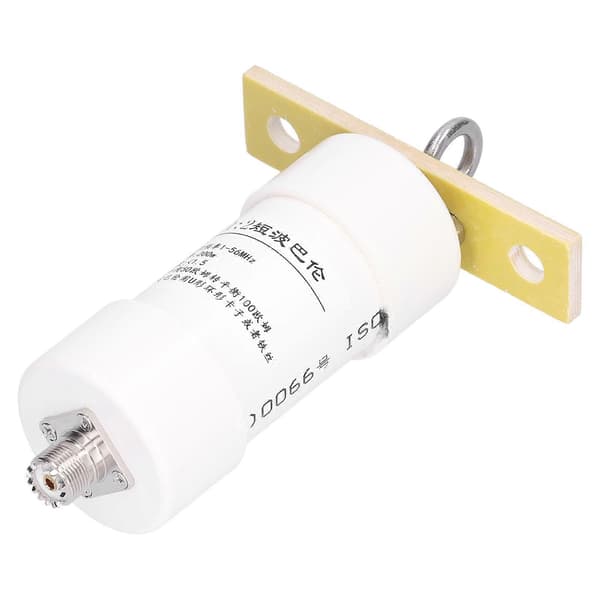 1:2 Balun Egnet 1?56MHz til Winton Kortbølgeantenne 200W 50?100 Elektronik Udskiftning