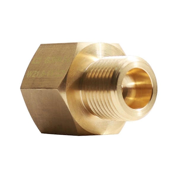 CO2 Gevind Konverter Adapter Passer til Quooker Cube Tank Hun G3/4 til Han W21.8