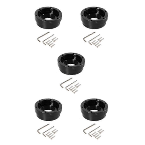 1/2/5 70mm Rat Adapter Passer Til Logitech G29P20211224797 Black 5PCS