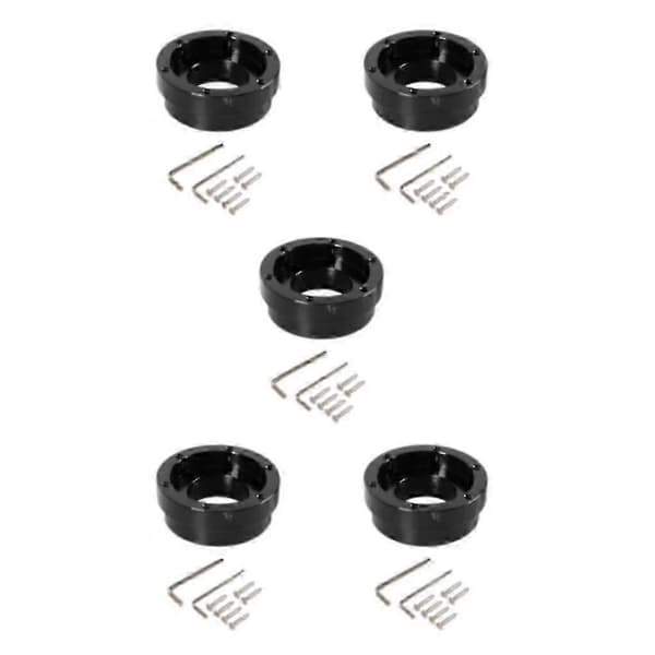 1/2/5 70mm Rattadapter Passer For Logitech G29P20211224797 Black 5PCS