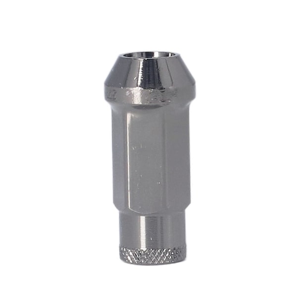 20kpl M12x1.25 Metalliset Pyöränmutterit Universaalit Autotarvikkeet Korvaus Mitsubishi Musta