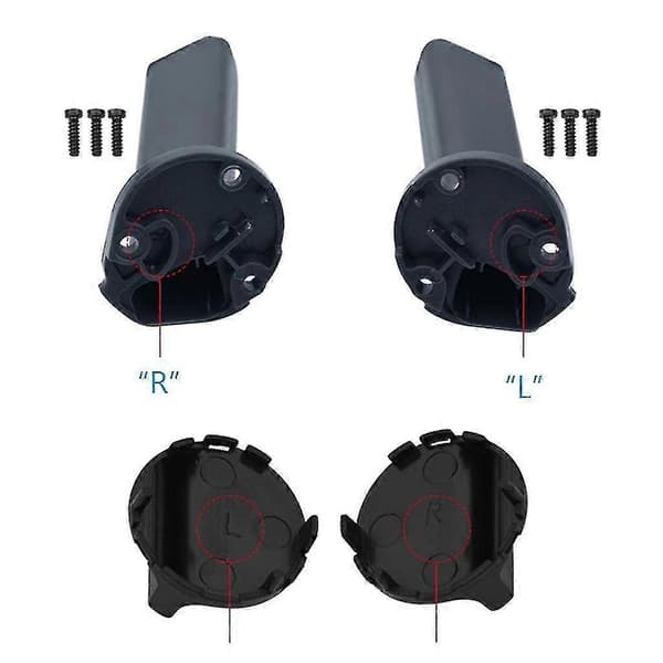 Vasen Etu Oikea Korvaava Jalka Laskuteline Jalka Mavic Pro Droneille Left