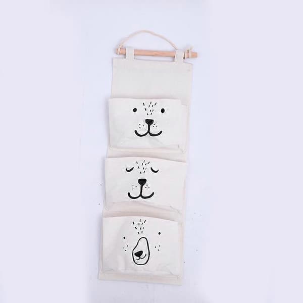 Hängande organiseringsficka, förvaringsväska, för sovrum, badrum, kök 22*60cm