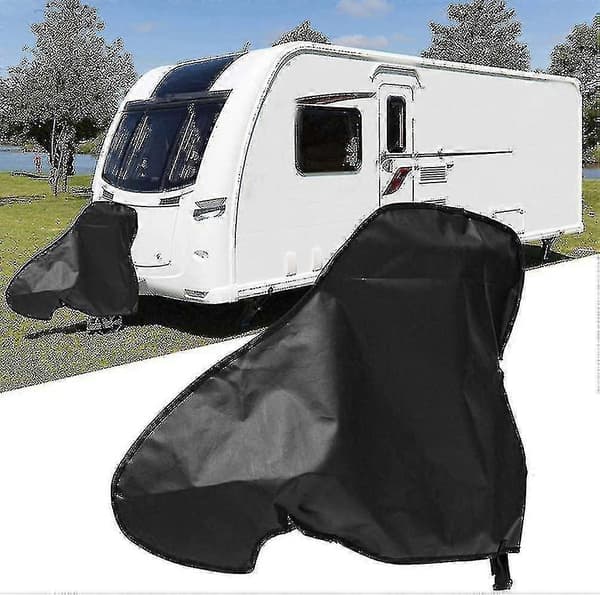 Trækstangsafdækning Campingvogn Trækkrog Afdækning Trækstangsafdækning Til Trailere Og Campingvogne Trækstangsbeskyttelsesafdækning