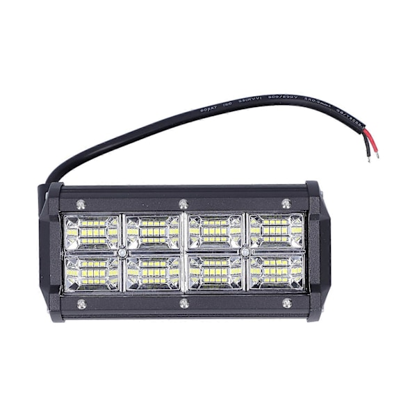 32LED Lysbar 96W Arbeidslampe Modifikasjon Spotlight Universal for 12?24V Kjøretøy
