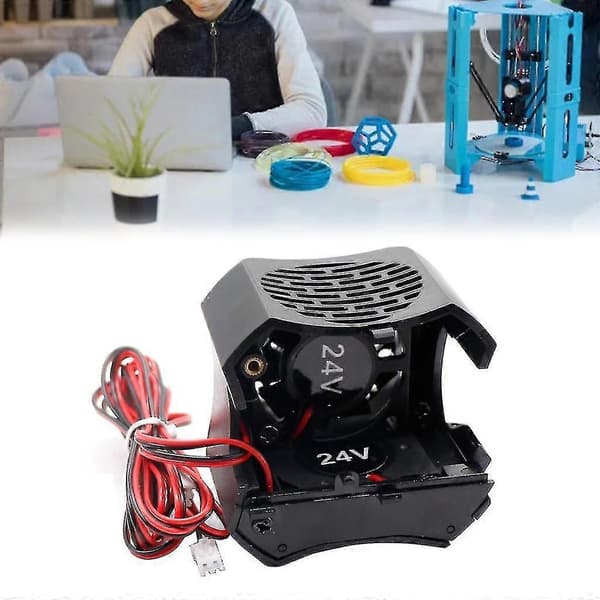 Komplet Hotend-sæt til Ender3, ekstruder, varmeblok i aluminium og muffe