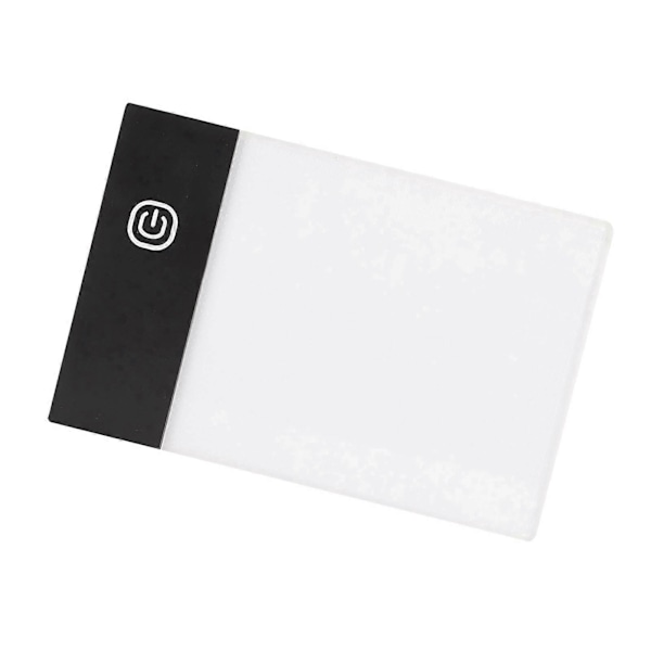 LED Lysbrett A6 Lysstyrke Kunsthåndverk Sporing Flip Book Kit Tablet Tegning for Barn