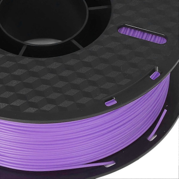 PLA 1,75 mm Filament Hög Precision Rökfri 3D-skrivarfilament Utskriftsmaterial 1 kg Lila