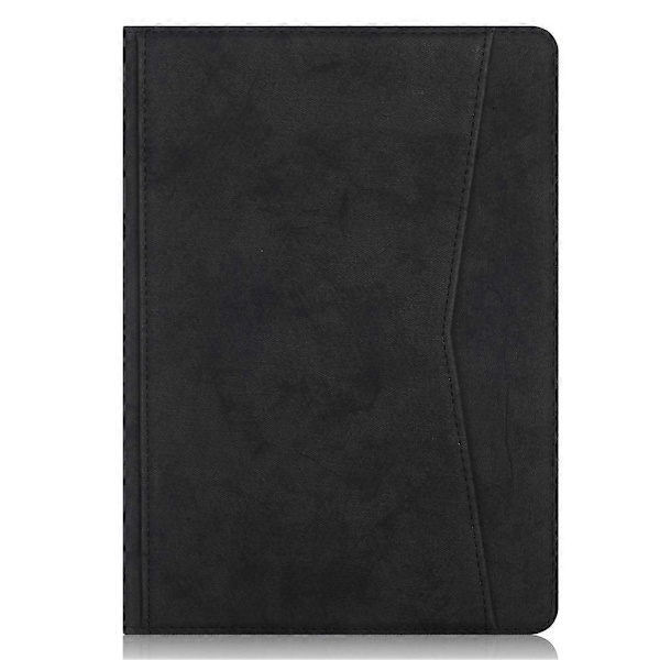 Soft Shell med Penholder Sutur Læder Etui Tablet Computer Beskyttelsescover 11 Tommer Egnet Tab S7 Sort