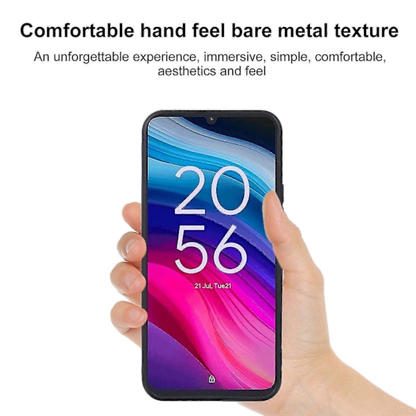 TPU Telefondeksel For TCL 505