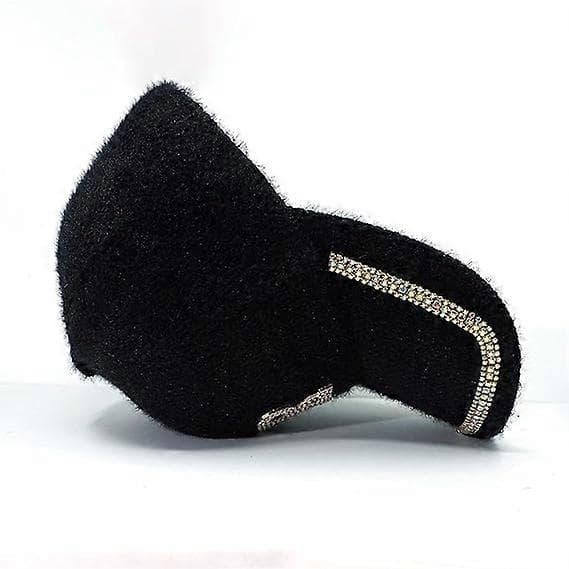 Baseball-lippikset naisille, bling-strassikirjaimet, kettu, perhonen