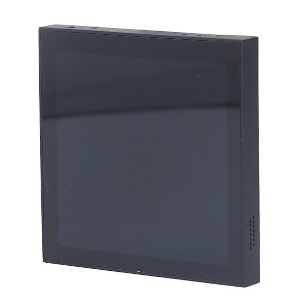 Smart Scene Vægkontaktpanel til Tuya ABS Touchscreen Lyskontakt Smart Home Kontrolpanel til Zigbee 86 Type