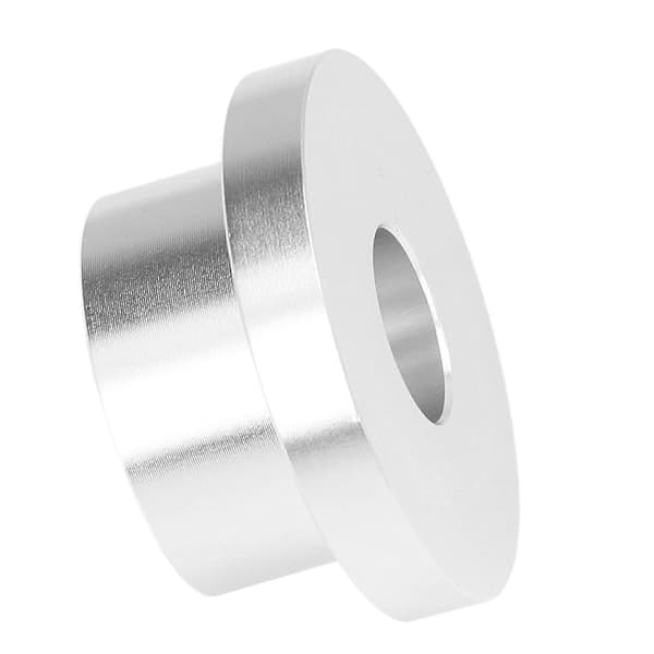 4 stk. Billet Styreforhøyerforing Solid CNC T6 Aluminiumlegering Tilbehørssett Kit for FXRSølv