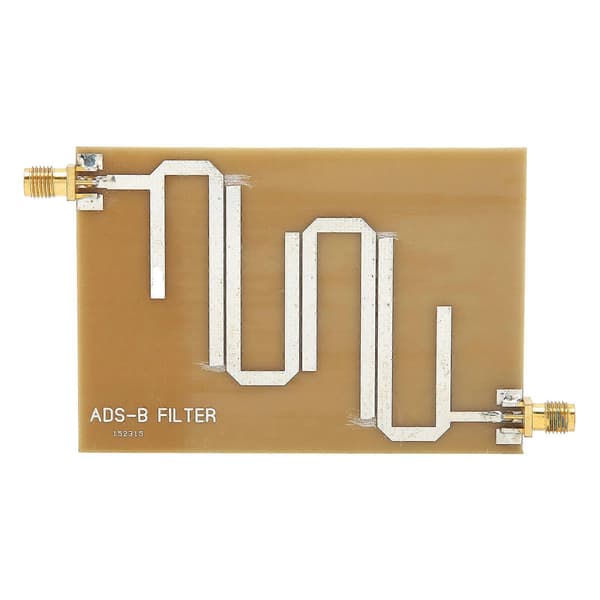 ADSB-suodatinmoduuli, mikrostrip-levy, SMA-naaras, 11,2 GHz, elektroninen lisävaruste