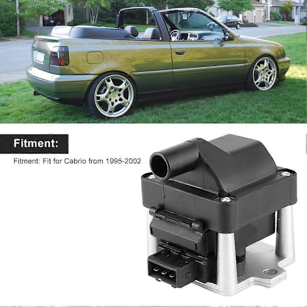 Automatisk tændingsspole 6N0905104 Udskiftning Passer til Cabrio 1995?2002