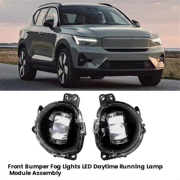 1 Par LED Tåkelysmodul for Frontfanger til Bil for XC40 2021-2024 S90 2023-2024 LED Kjørelys