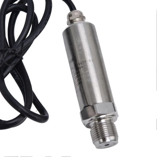 Trycktransmitter Transducer Sensor Vattentät Kompakt 02.5Mpa 420mA DC24V OMSJDXQYF01