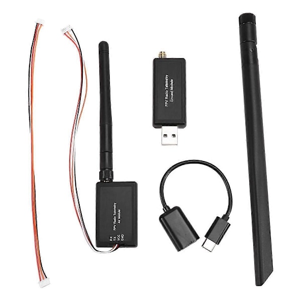 3DR 500MW 433MHZ Radio Telemetri Luft & Jord Data Transmit Modul til Drone Tilbehør