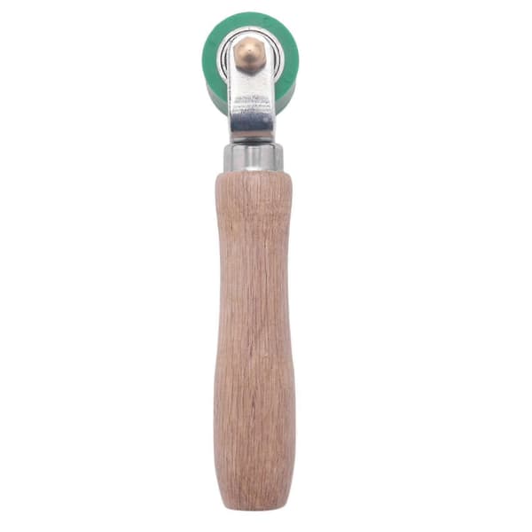 2x 40mm Silikon Sömtrycksrulle För Varmlufts Vinylsvetsning
