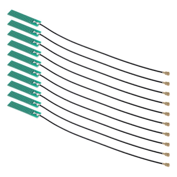 10 st Intern Antenn 433MHz PCB Elektrisk Kretskort Hög Förstärkning Signalstabilitet Trådlös Antenn