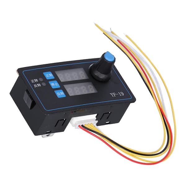 Stegmotorkontroller Programmerbar CW CCW Rotasjonskontroll Modul Driverkort 8?24V DC