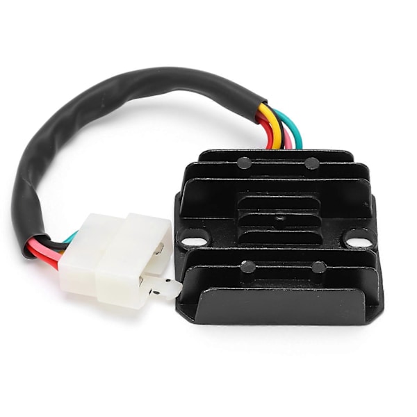 Spenning Regulator Likretter 5?Ledninger Plugg Erstatning for GY6 125cc 150cc Scooter