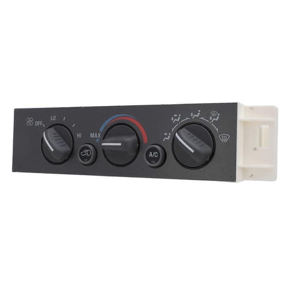 Bil AC Kontrollpanel Bryter 9378815 Auto Klimakontroll Modul Erstatning for C1500 C2500 C3500 K1500 K2500 K3500
