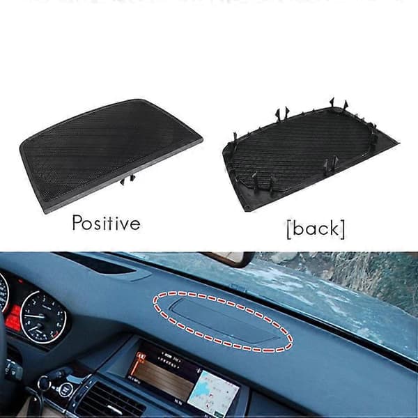 Bil Senterkonsoll Dashbord Audio Deksel Dashbord Horn Deksel for- X5 E70 06-13 X6 E71 08-14