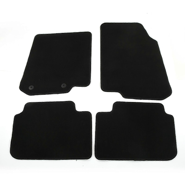 4 st Bilmattor Golvmattor Gummi Svart Ersättning för FORD FALCON FG XR6 XR8 MK1 XR SERIES