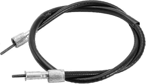 12 mm speedometerdrev med 100 cm kabel til GY6 50cc 150 cc scooterdele 1 sæt sort