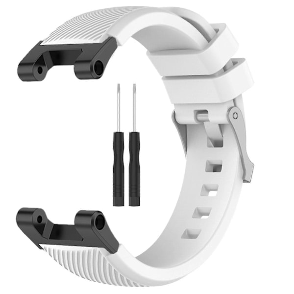 Silikoninen kellon ranneke, yhteensopiva Huami Amazfit T-Rex T-Rex Pro -kellon rannekkeen korvaavan rannekkeen kanssa green