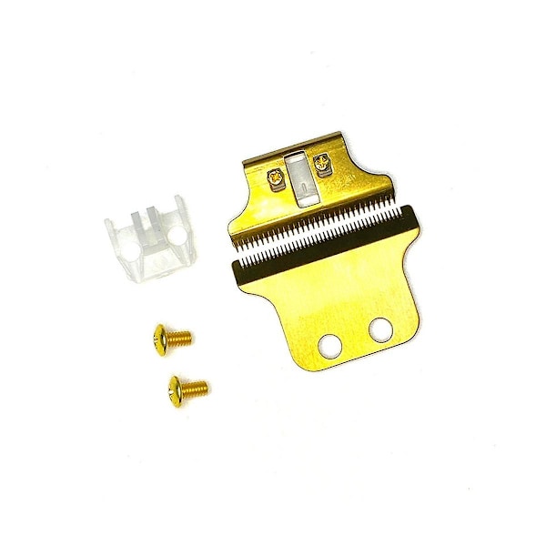 2-huls Clipper Skærehoved Udskiftning Hårtrimmer Blade Til 8081 8171 Sølv