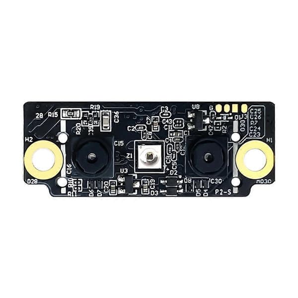 FM225 3D Ansigtsgenkendelsesmodul DC5.5V-9V Live Detektion UART og USB Kommunikationsinterface (B)