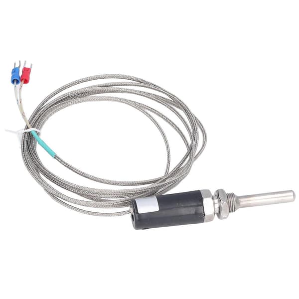 K Typ Termoelement Jordad Skärmad Kabel Temperatursensor Sond 0-800 50mm WRNT-01