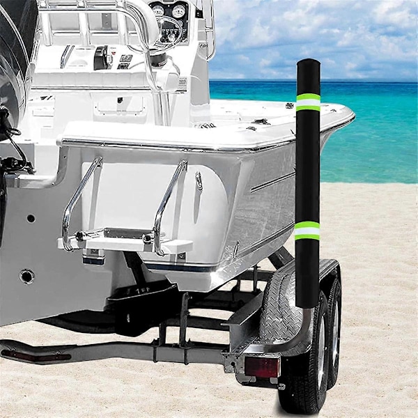2 st 91 cm Båttrailer Guide Stolpskydd Marint Trailer Guide Stolpskydd för Jet Ski Båt Segelbåt Trailer