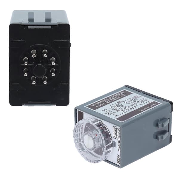 Motorvarvtalsregulator Kontrollbrytare Tillbehör 220V AC för Utrustning DV1202W