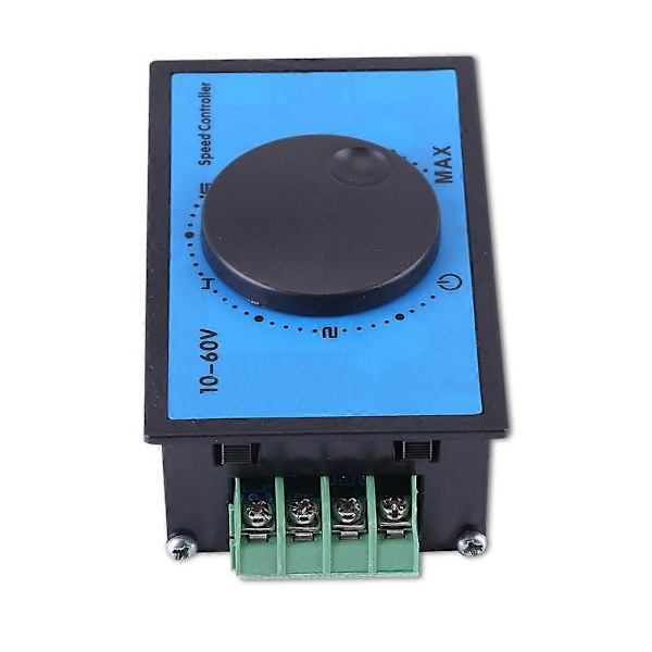 20A 10-60V 12V 24V 36V 48V PWM DC Motor Hastighetskontroller Regulator Bryter Modul