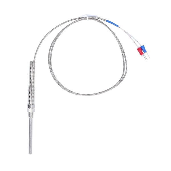 BERM K Type Termoelement Temperaturkontroller Sensor 0?400 50mm Probe 1 meter Ledning