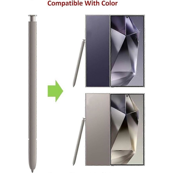 S24Ultra Stylus S24U Stylus S9280 Sisäänrakennettu Hieno Jäljitelmä Monitoiminen Kätevä Stylus, A