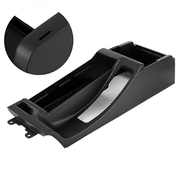 Midtkonsoll Deksel Base M/ Armleneåpning 51168218305 Passer for 3 SERIE E46 98?04 Venstrestyrt