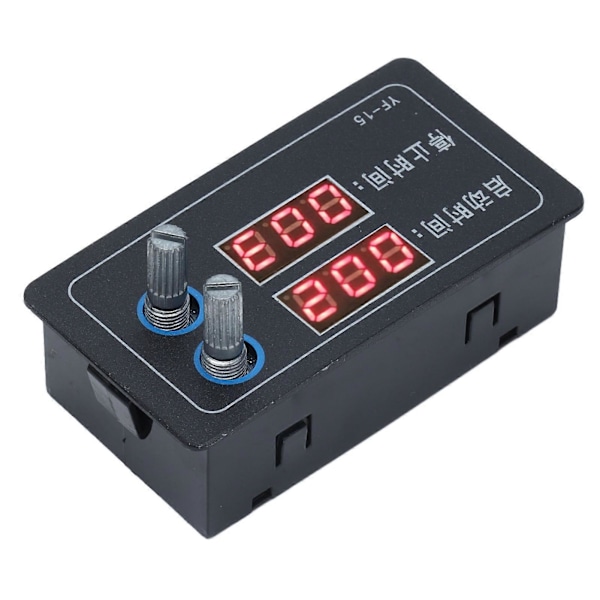 YF?15 Digital Timer Fördröjningsbrytare Motorkontrollmodul med LED-display för Generator