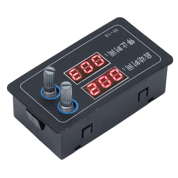 YF?15 Digital Timer Forsinkelsesrelæ Motorstyringsmodul med LED-display til Generator