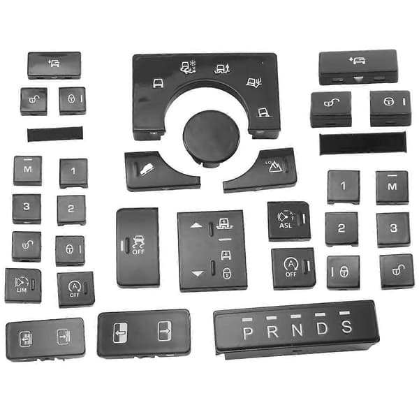 Bil Terrain Mode Switch Knap Dækning til Land L405 /Sport L494 2013-2017 Interiør Tilbehør