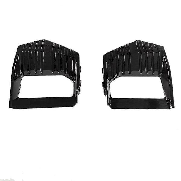 Bil Tågelygte Trim Lampe Ramme Front Kofanger Tågelygte Grill Dæksler til / XL 2021-2023 84882376 84882375