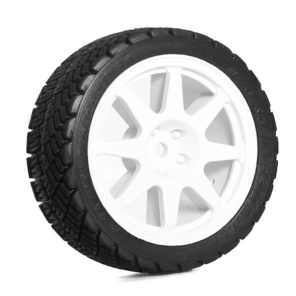 4 stk. 68mm 1/10 RC Racerbil Dæk til On Road Touring Drift Bil Dæk Hjul til -TT01 TT02 XV01 XV02 TA06 W180