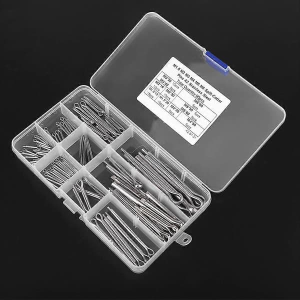 90 st 11 Sorter M1.5 M2 M3 M4 M5 M6 Saxpinnar Sortiment med Fodral