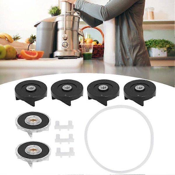 Tilbehør til 6 Bundgear og Knivgear Reservedel til Magic Bulle Blender (Gruppe 3) 250W