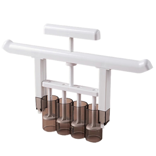 Månkaksfyllningsdispenser Livsmedelsgodkänd Plast DIY Månkaka Fyllningsform Tillverkningsverktyg Handpress Skärare Kakstämpel Köksbakningstillbehör