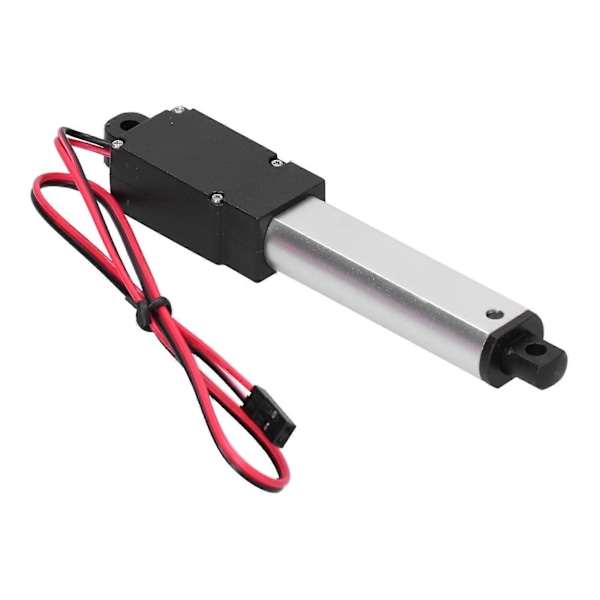 Mini Sähköinen Lineaaritoimilaite Vedenpitävä Mikro Pieni Liike DC12V 50mm Isku Robotti DIY-voima 30N Nopeus 30mm/s